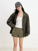 Utility Cargo Shorts