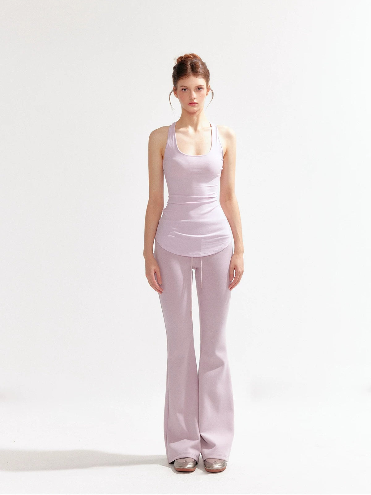 Lyocell Twist Yoga Tank Top