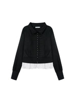 Napoleon Lace Faux Suede Jacket