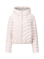 Quilted Hooded Light Down