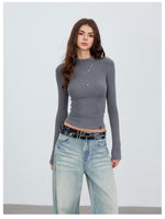 Studded PU Leather Belt