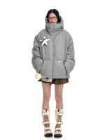 Oversized Hooded Down