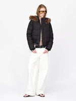 Detachable Sleeve Down Puffer Jacket