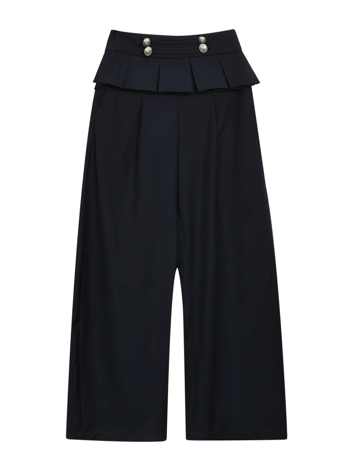 Napoleon Pleated Wide Leg Pants