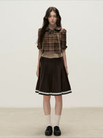 Peter Pan Wool Coat