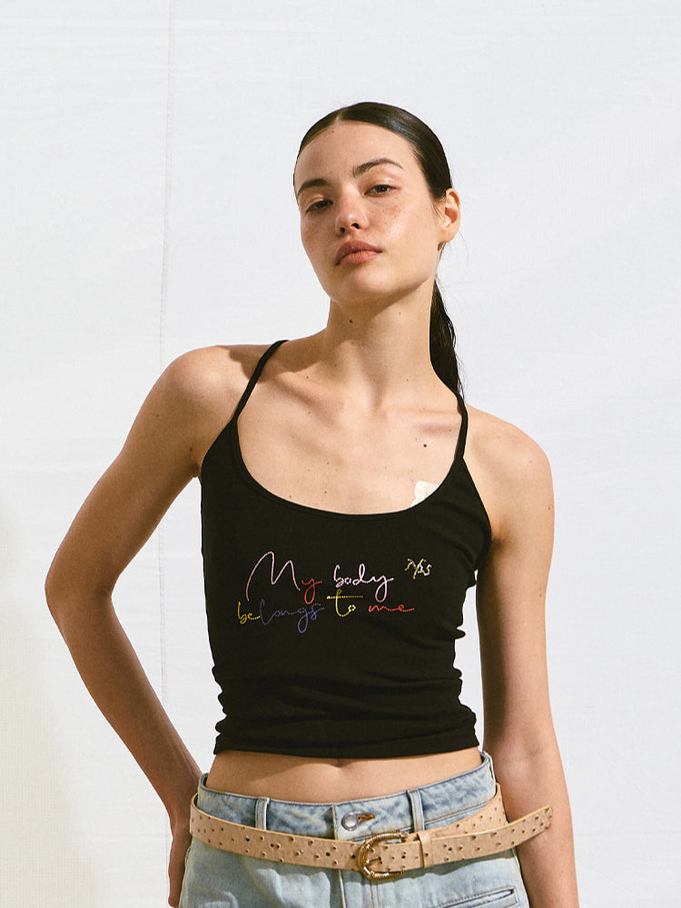Candy Knit Tank Top