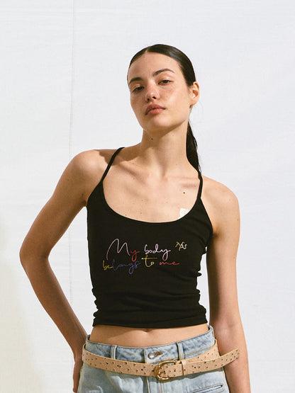 Candy Knit Tank Top