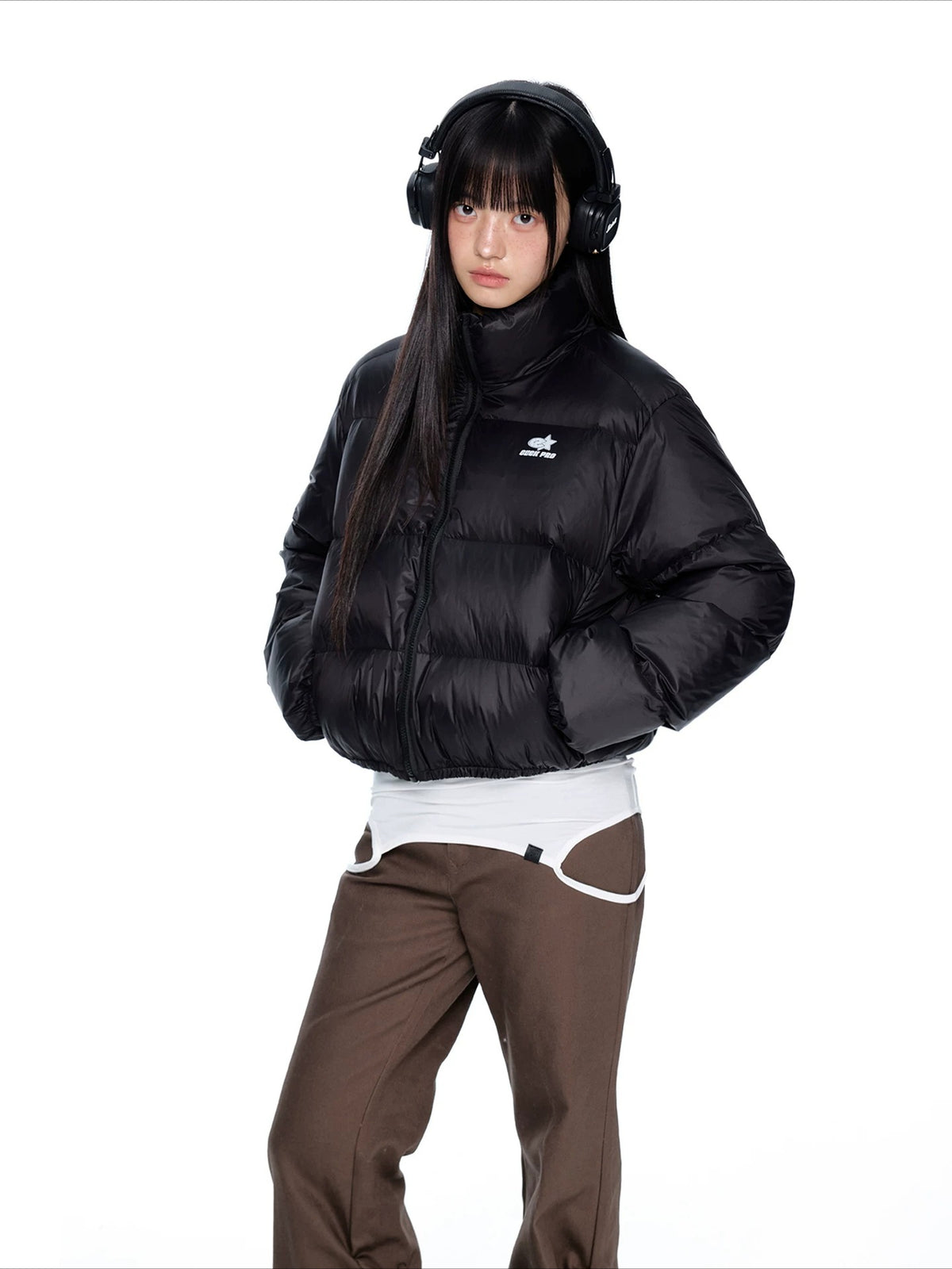 Maillard Short Puffer Jacket
