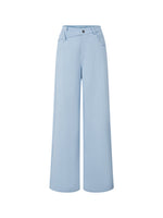 Pearl Rhinestone Slimming Casual Pants