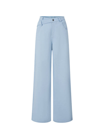 Pearl Rhinestone Slimming Casual Pants