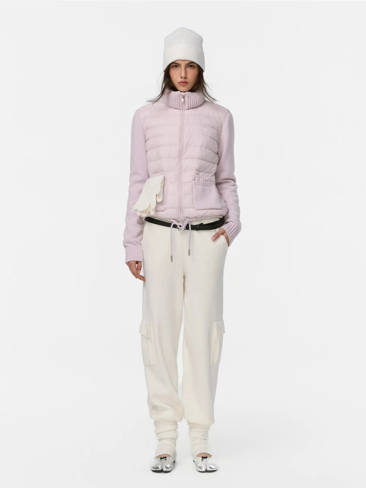 Tacha Goose Down Quilted Jacket
