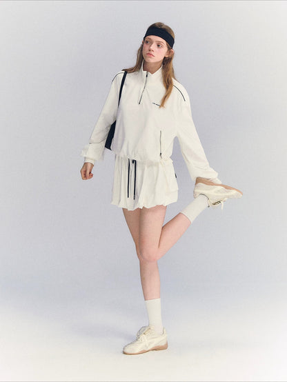 Half Zip Pullover Jacket