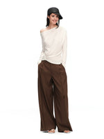 Ruched Off Shoulder Top