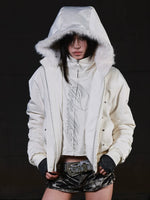 Detachable Collar Jacket
