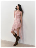 Beaded Mesh Bodycon Dress