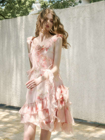 Irregular Hem Fairy Dress