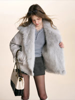 Fur Collar Parka Jacket