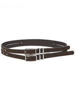 Studded PU Leather Belt