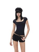 U-Neck Slim Fit Tee