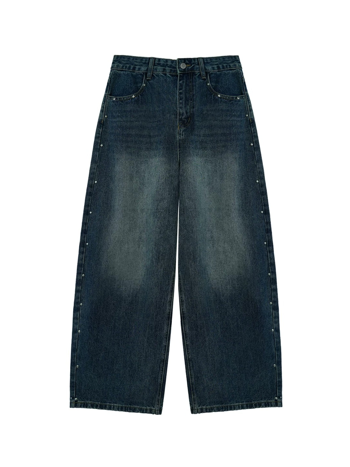 Rivet Wide Leg Jeans