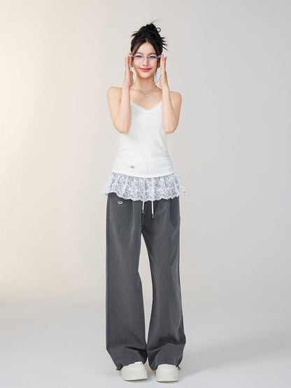 Lace-Trimmed Pure Desire Camisole