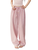 Loose String Casual Pants