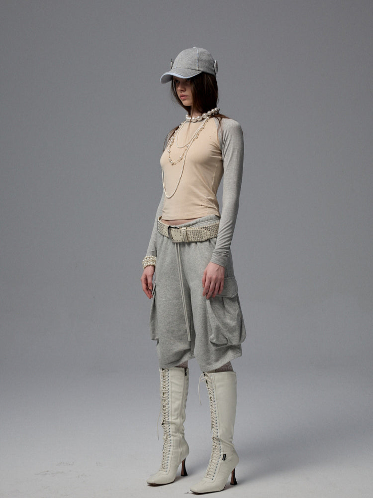 Solid Color Hoodie &amp; Sweatpants Set