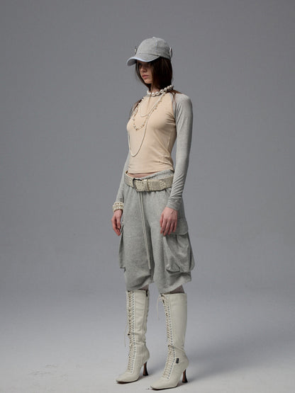 Solid Color Hoodie &amp; Sweatpants Set