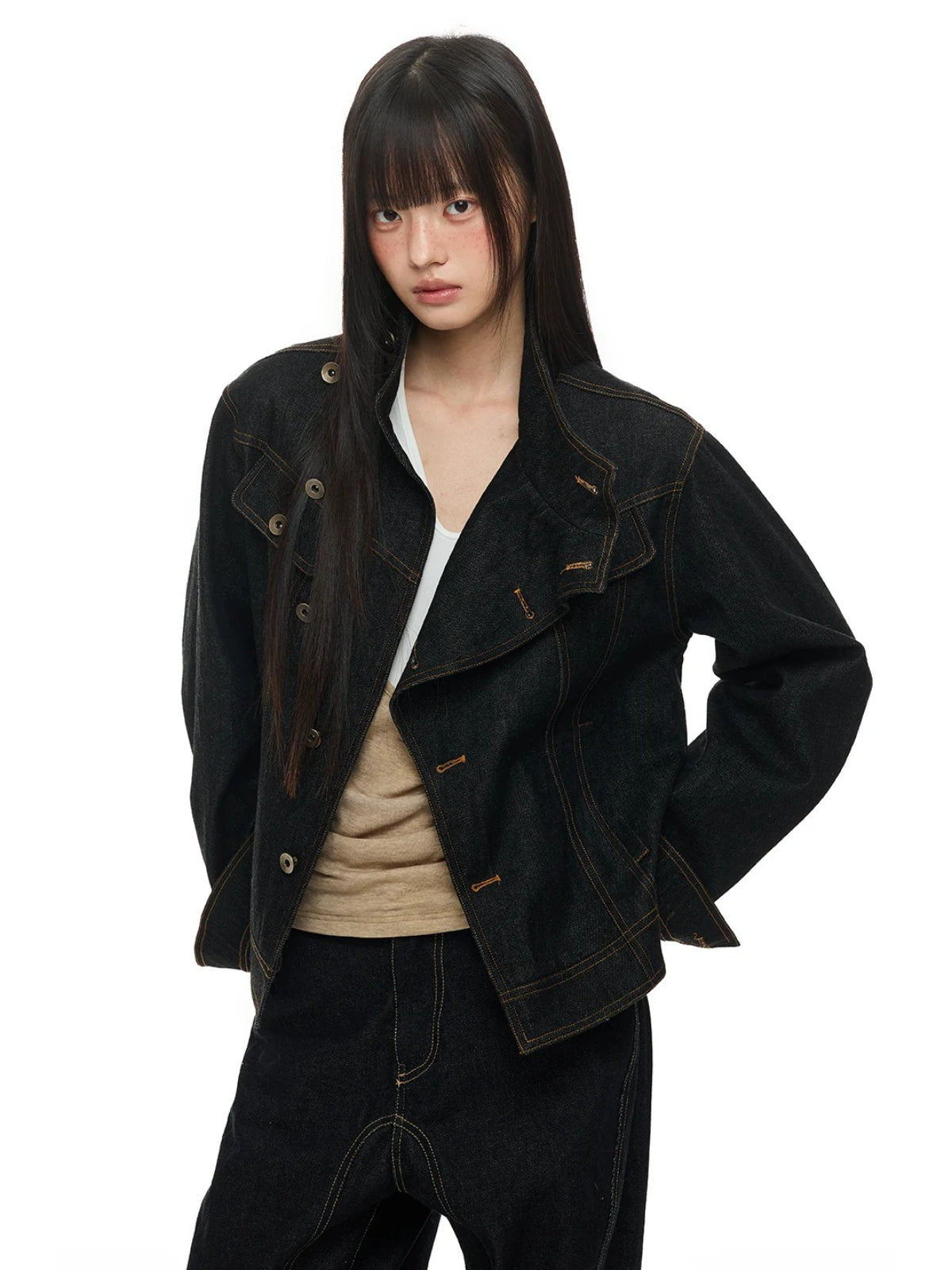 Raw Denim Jacket