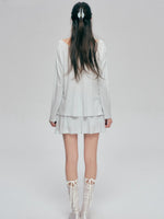 Bow Tie Knit Cover Up