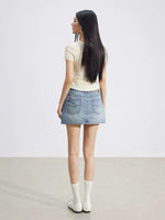 Lyocell V-Neck Tee