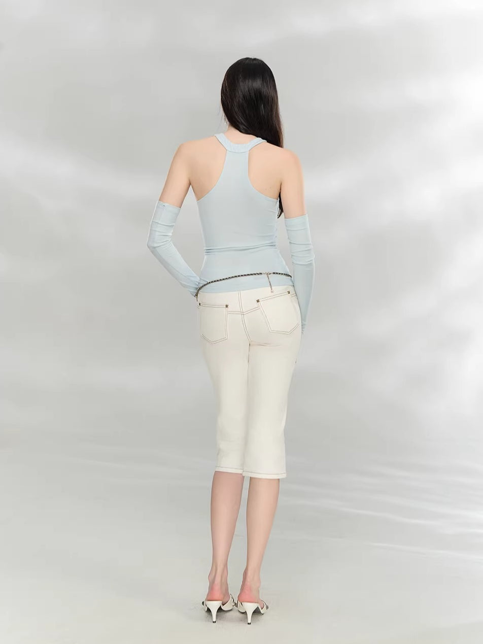 Mesh Layered Top