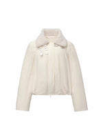 Belted Cocoon Down Jacket