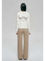 Straight Leg Denim Pants