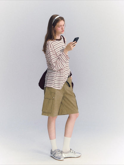 Utility Cargo Shorts