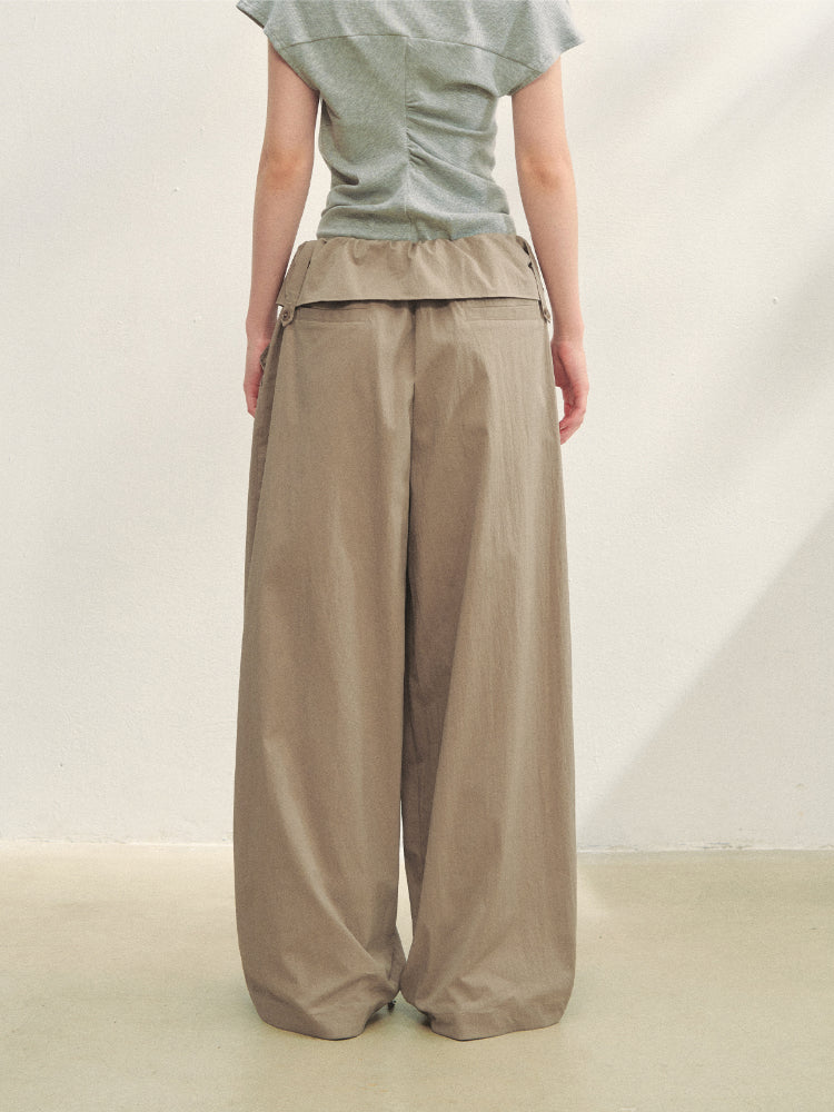 Vintage Relaxed Casual Pants