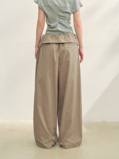 Vintage Relaxed Casual Pants