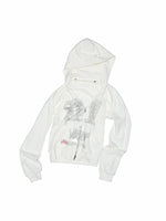 Hooded Backless Vest & Hoodie Set