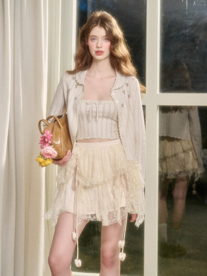 Breathable Lace Fairy Skirt