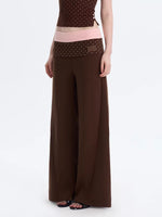 Brown Polka Dot 3-Piece Set