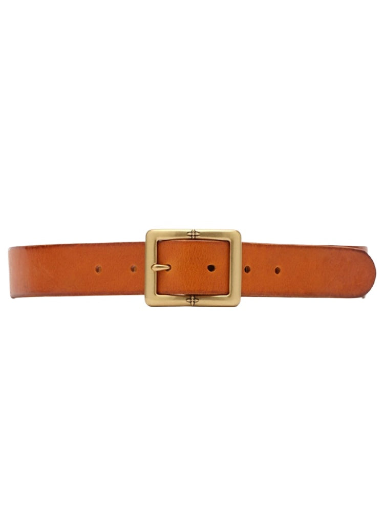 Compass Handcraft Leather Belt