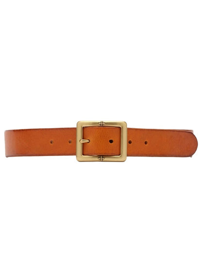 Compass Handcraft Leather Belt