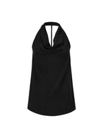 Draped Halter Top