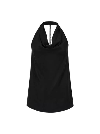 Draped Halter Top