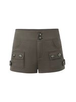 Retro Cargo Low-Rise Shorts