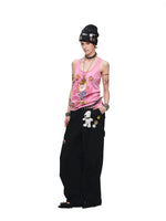 Vintage Printed Tank Top