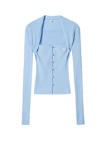 Marlene Layered Knit