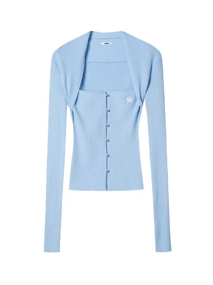 Marlene Layered Knit