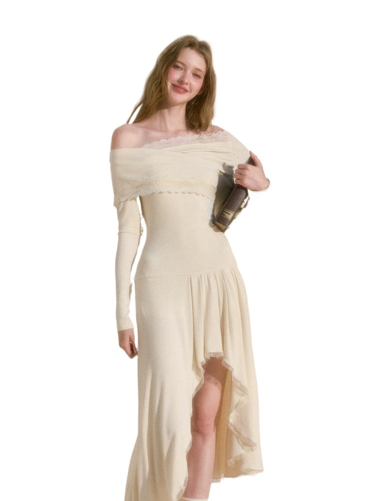Lace Knit Dress