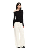 Ruched Off Shoulder Top